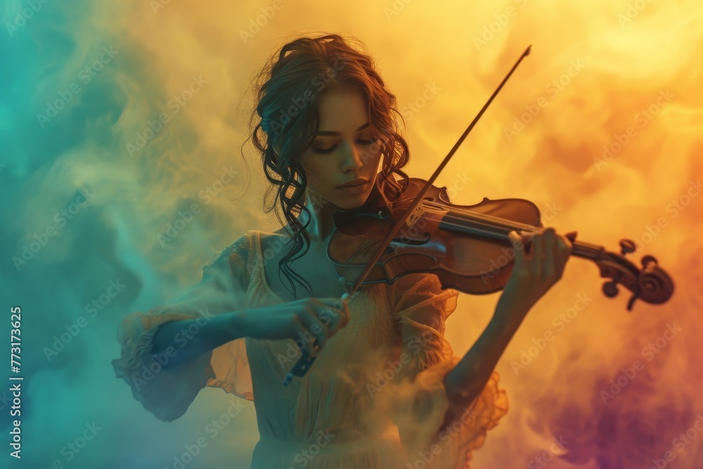 Fototapeta premium Celestial Harmony