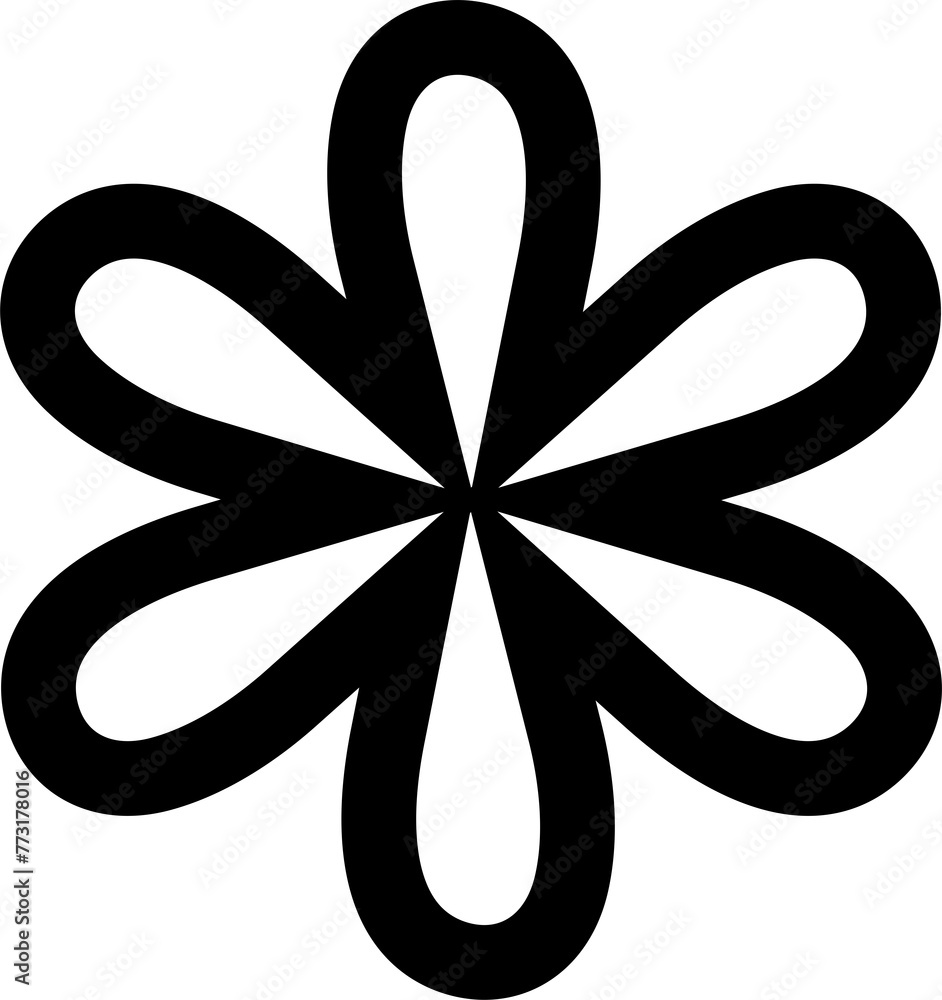 Star bold shape. Element geometric Star bold shape. Element geometric