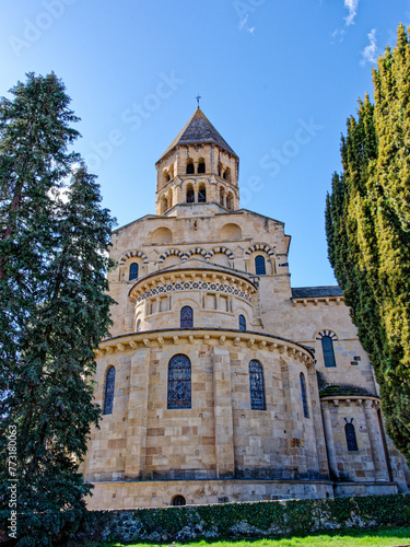 L'église Notre-Dame de Saint-Saturnin, Saint-Saturnin , Puy de -Dôme, Auvergne, France
