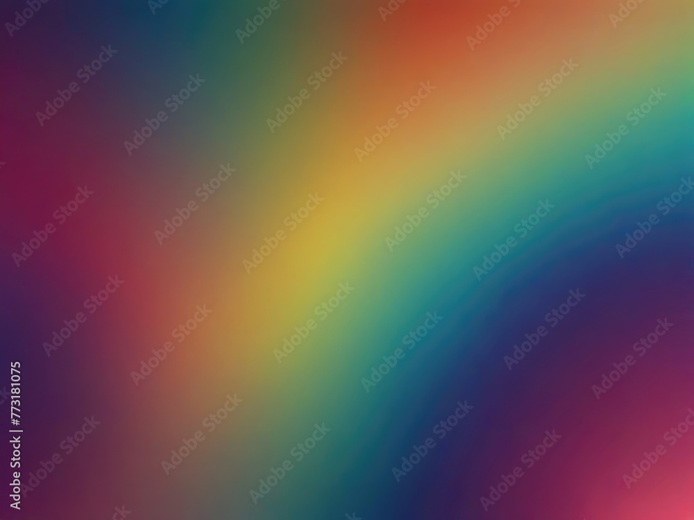 a colorful background with a rainbow colored background