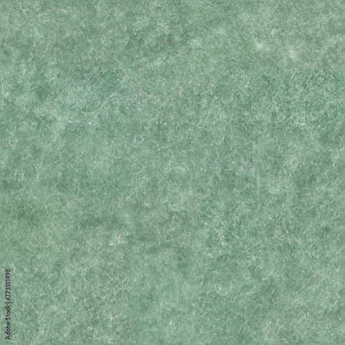 Seamless green marble texture