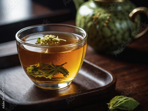 Bitter gourd tea, a luxurious addition to dry goods selections for connoisseurs.
