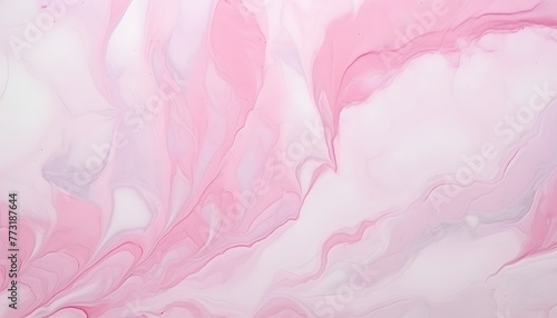 white and pink marble background