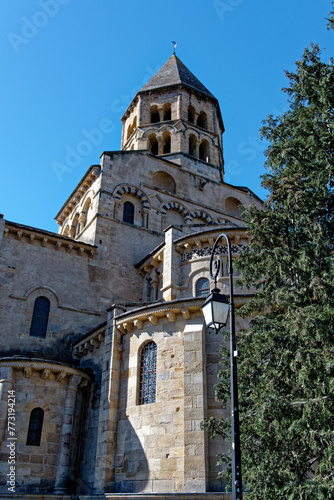 L'église Notre-Dame de Saint-Saturnin, Saint-Saturnin , Puy de -Dôme, Auvergne, France