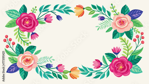 floral-border-frame-whit-background-vector-illustration 