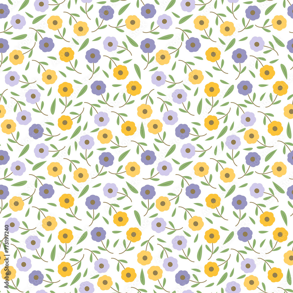 Seamless Pattern Digital Paper Vector Illustration Seamless Pattern Digital Paper Vector Illustration