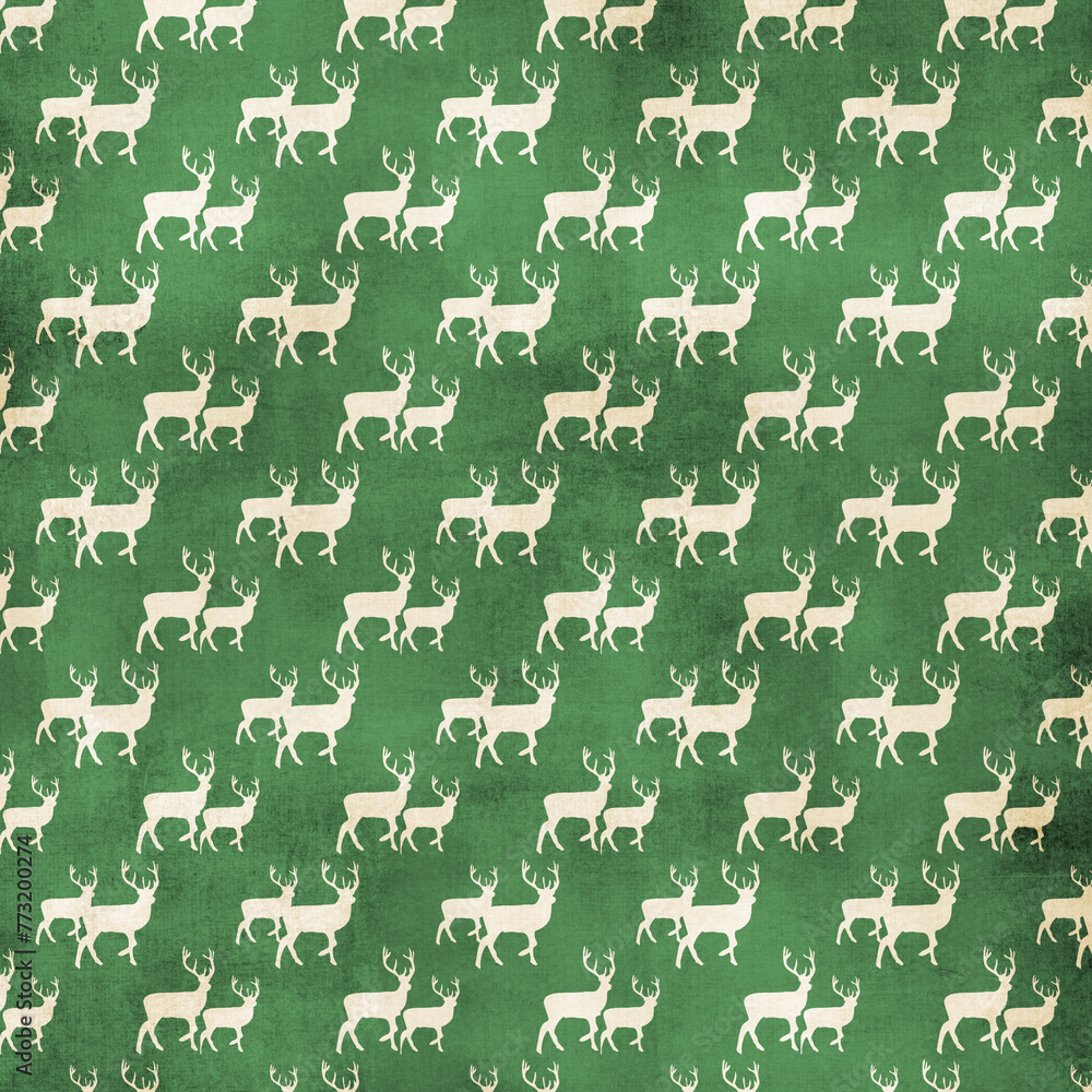 Fototapeta premium Seamless Pattern Digital Paper Vector Illustration