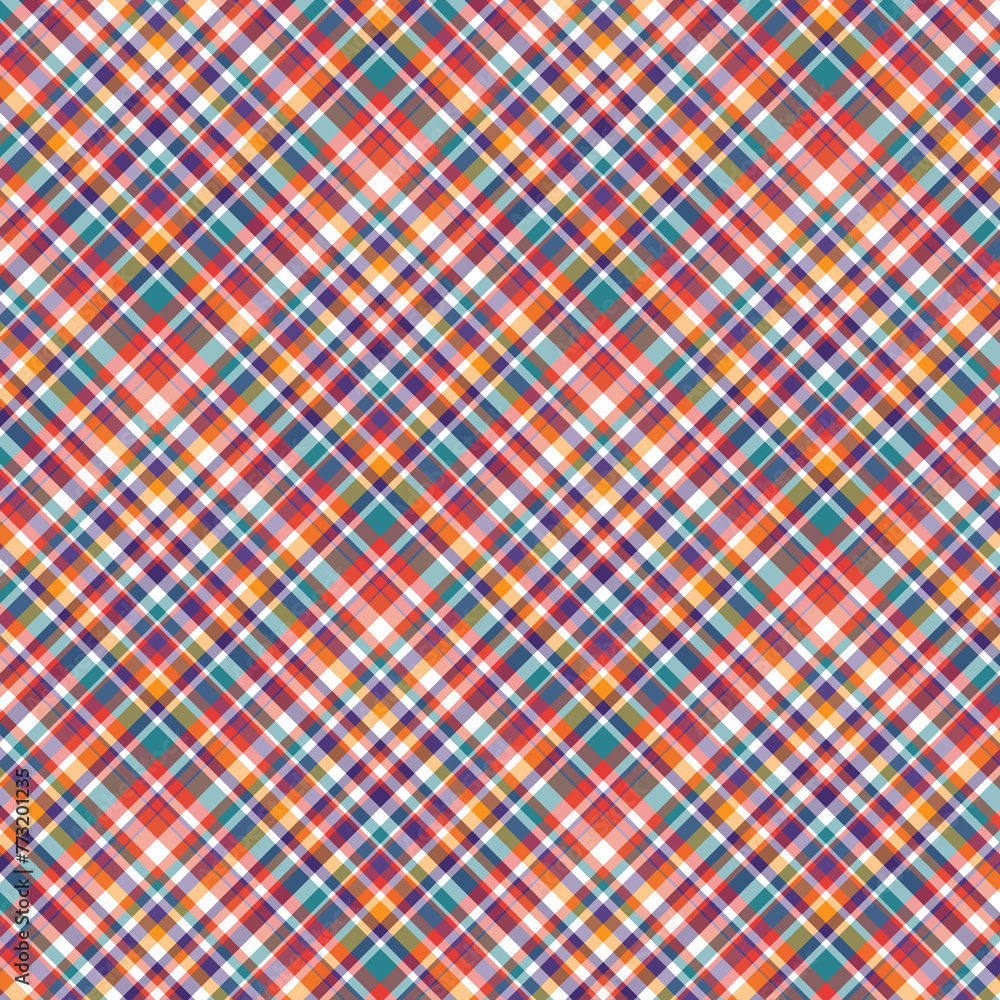 Seamless Pattern Digital Paper Vector Illustration