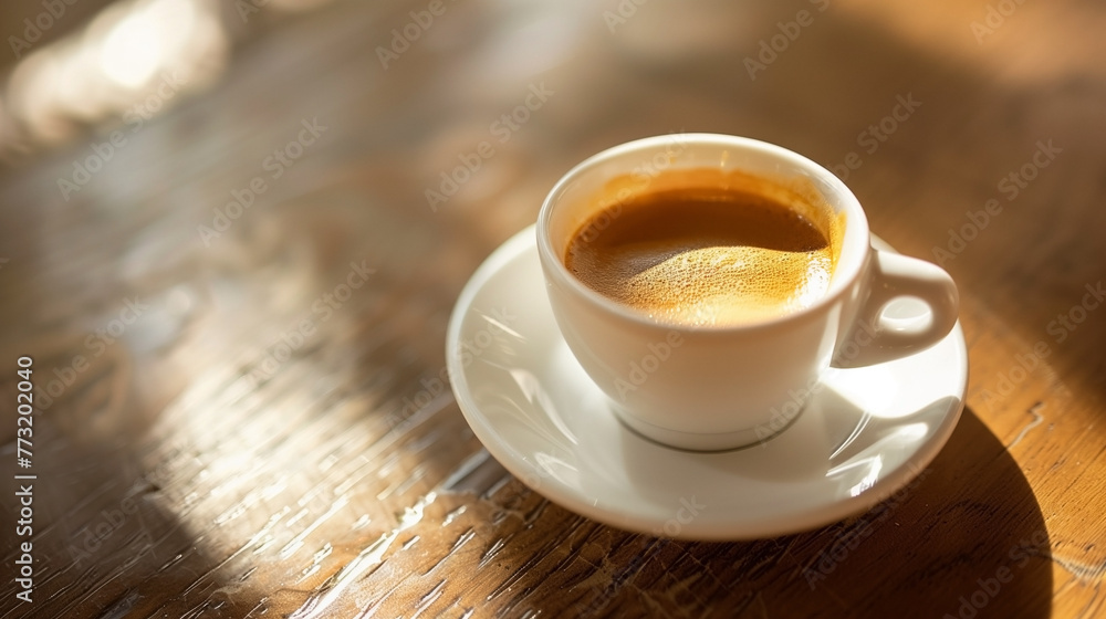 Coffee cup banner with blank space for advertising or text. Coffee cup banner with blank space for advertising or text.