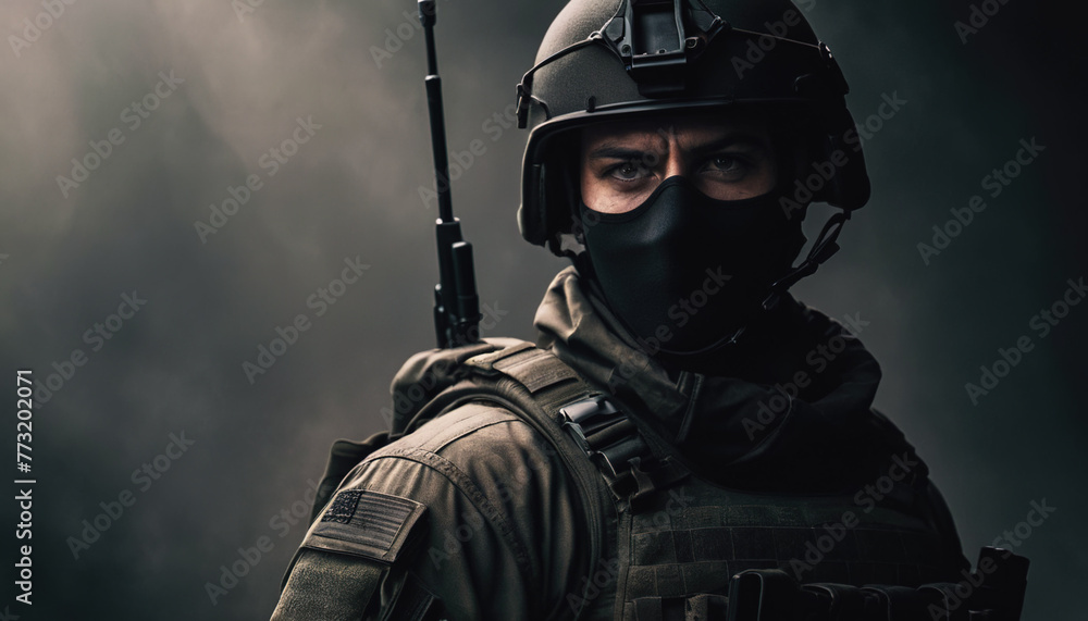 a modern soldier. A soldier in a hot spot. modern special forces. a soldier at war. military revolution. Military invasion a modern soldier. A soldier in a hot spot. modern special forces. a soldier at war. military revolution. Military invasion