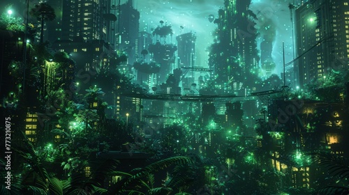 The City of Green Lights