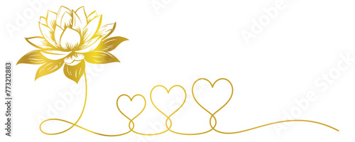 lotus flover vector for Vesak day