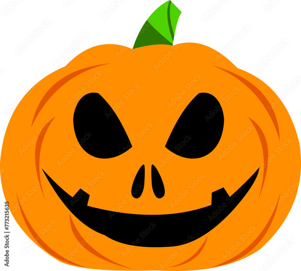 Halloween Pumpkin Emoticon Halloween Pumpkin Emoticon