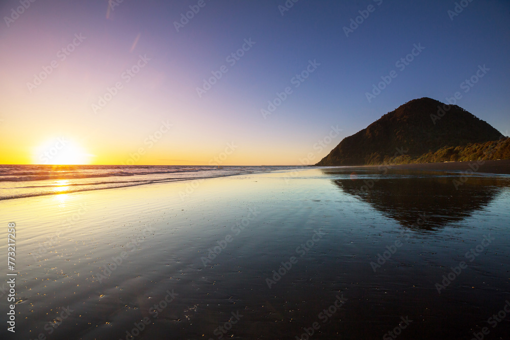Obraz premium Chile coast