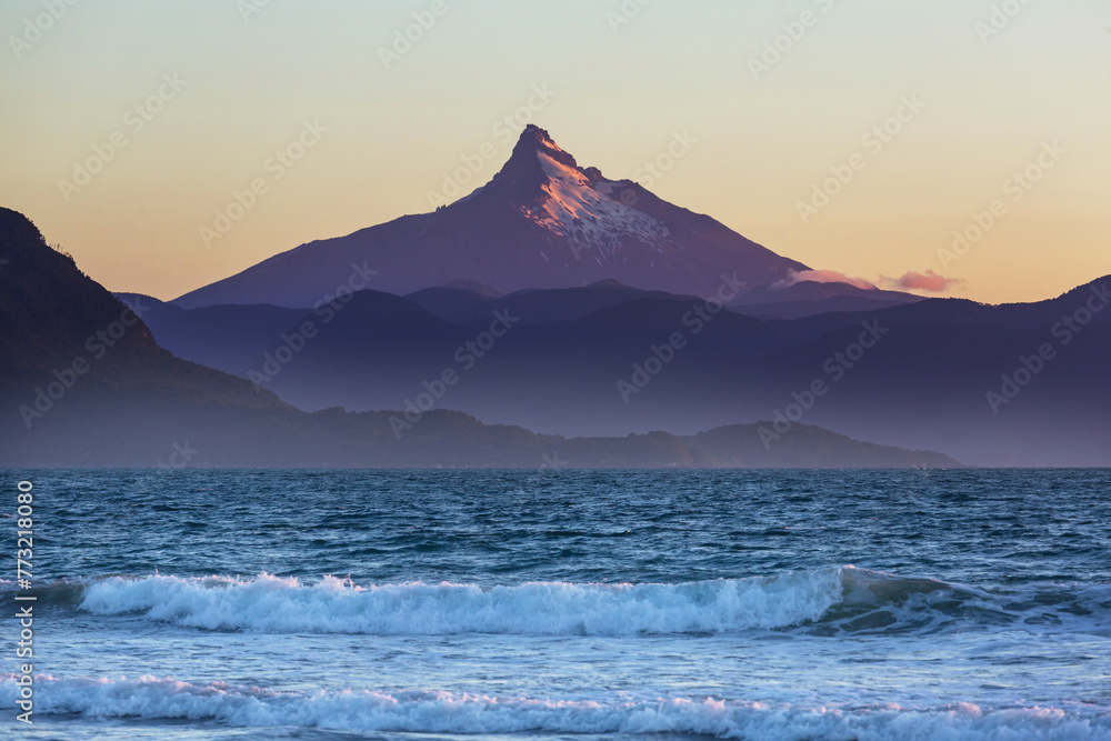 Chile coast