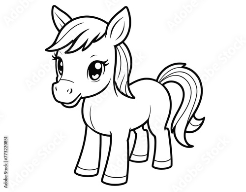 my little pony pony coloring pages 
