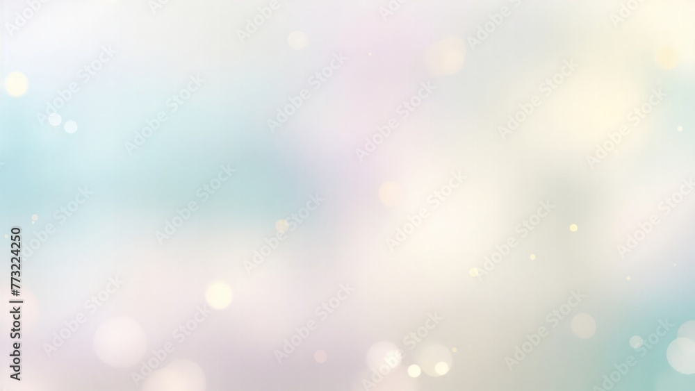Pastel Gray, Teal, gold yellow, white silver, pale pink Abstract blur bokeh banner background Pastel Gray, Teal, gold yellow, white silver, pale pink Abstract blur bokeh banner background