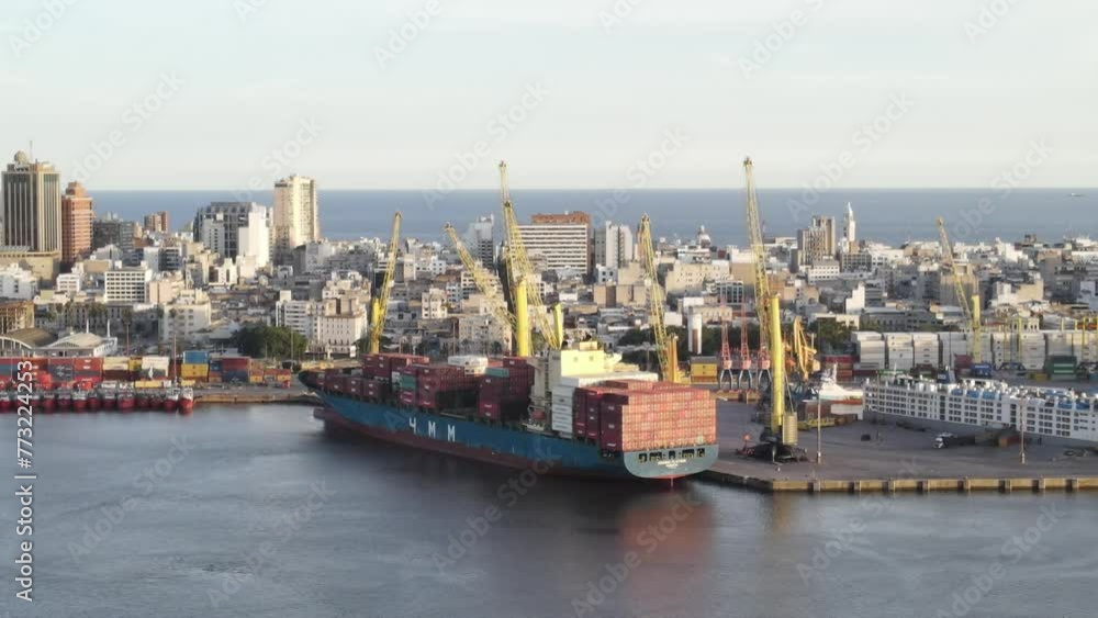 Montevideo Port Uruguay Montevideo Port Uruguay