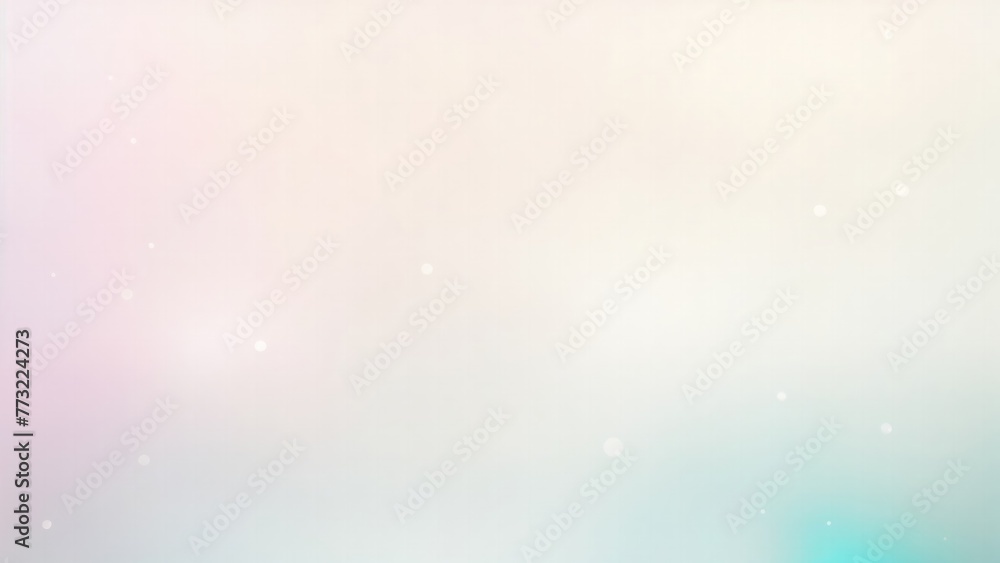 Pastel Gray, Teal, gold yellow, white silver, pale pink Abstract blur bokeh banner background