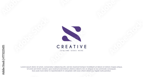 House garage logo design vector illustration.