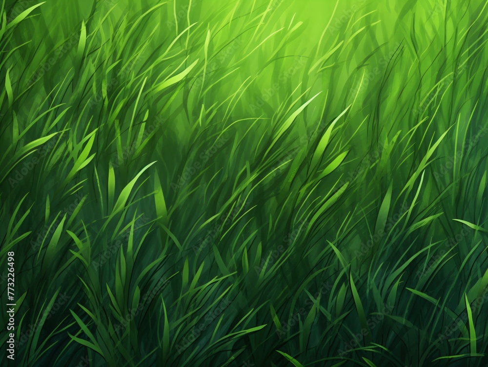 a green grass with a green background a green grass with a green background