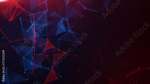 Plexus abstract game esport network business technology trailer titles cinematic openers background © xleviathanx