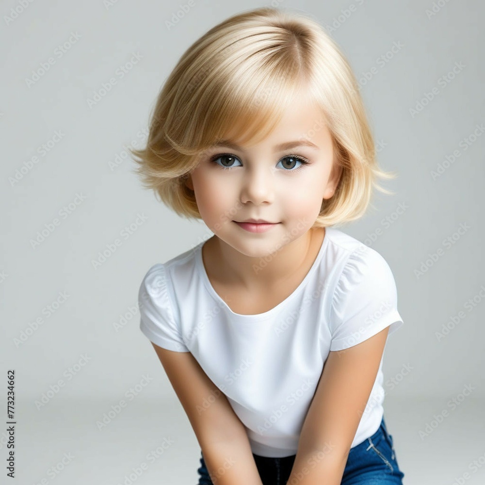 junges Mädchen junges Mädchen
