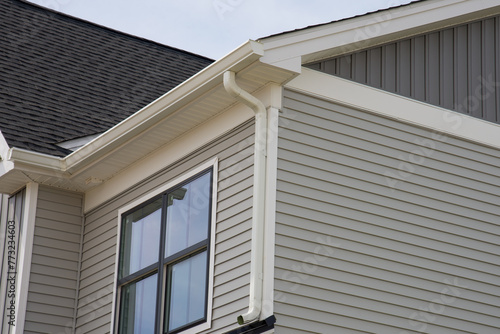 new installed gutter