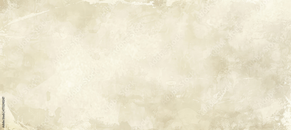 Obraz premium Vintage White Paper Texture with Aged Edges