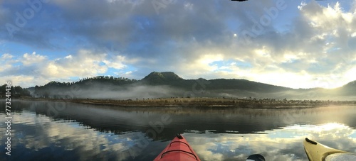 Paisaje lago