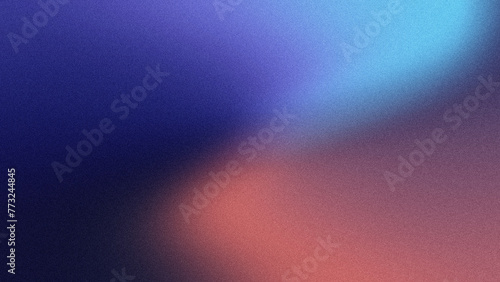 abstract Blue  wallpaper with a soft glow and textured gradient