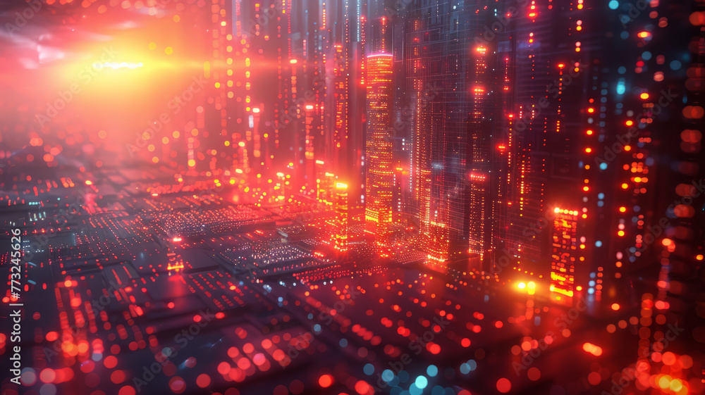 modern big data analytics masterpiece, mood illustration in the style of vibrant futurism,generative ai modern big data analytics masterpiece, mood illustration in the style of vibrant futurism,generative ai
