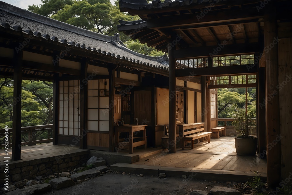 伝統と革新：日本の建築美