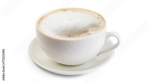 Cup of cappuccino 