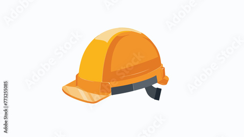 Engineer icon Safety helmet. Editable icon. vector