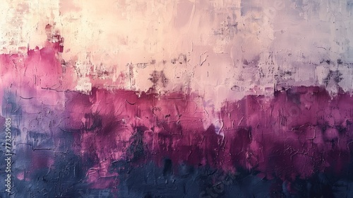 Abstract painting background texture with dim gray, old lavender and rosy brown colors