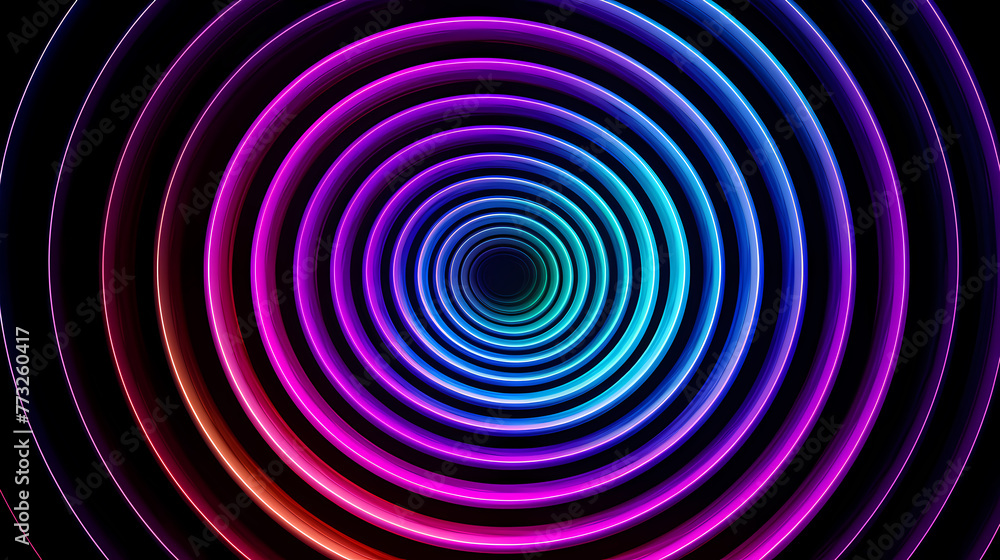 Abstract spiral concentric circle pattern Abstract spiral concentric circle pattern