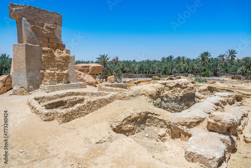 Temple of Umm Ubayd, Siwa Oasis, Libyan Desert, Egypt