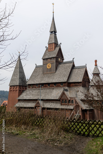 Stabskirche Harz III