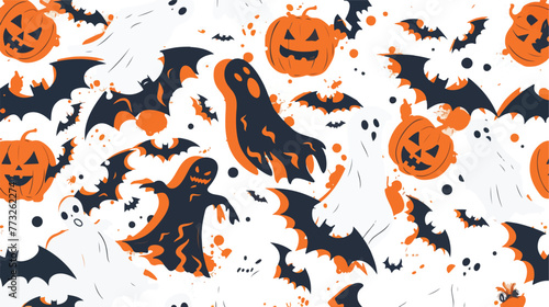 Halloween festive background for halloween scary pump