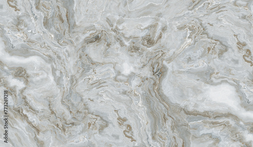 Natural pattern of marble background, Surface rock stone with a pattern of Emperador marble © Thomas Adam