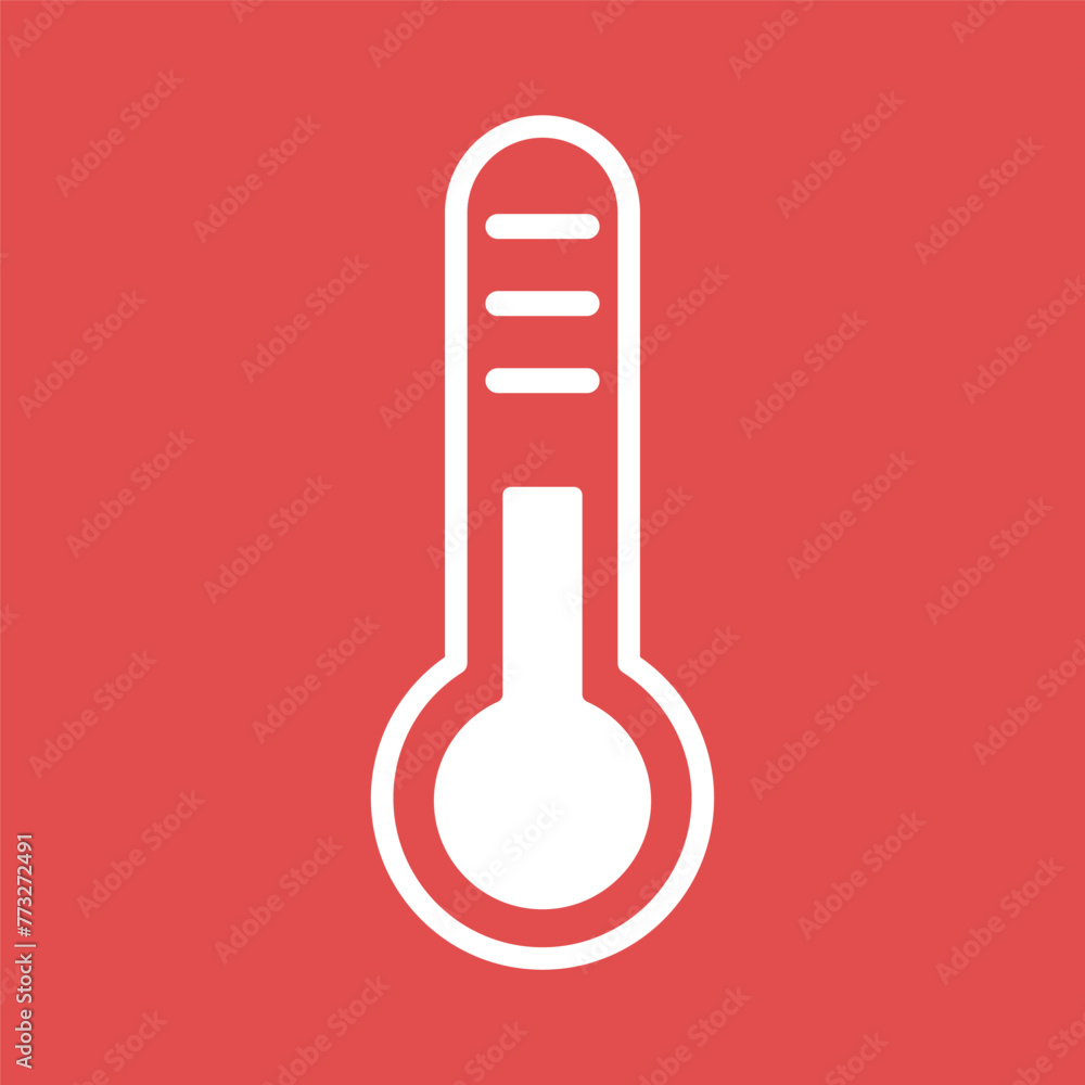 thermometer icon design vector template thermometer icon design vector template