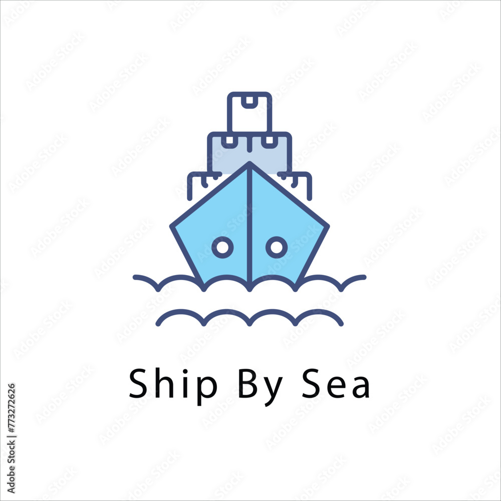 Ship By Sea icon