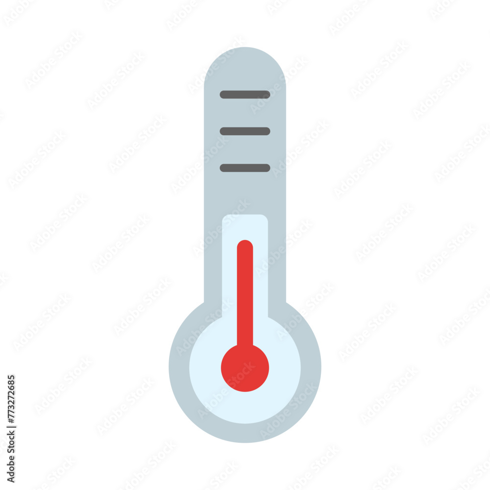 thermometer icon design vector template thermometer icon design vector template