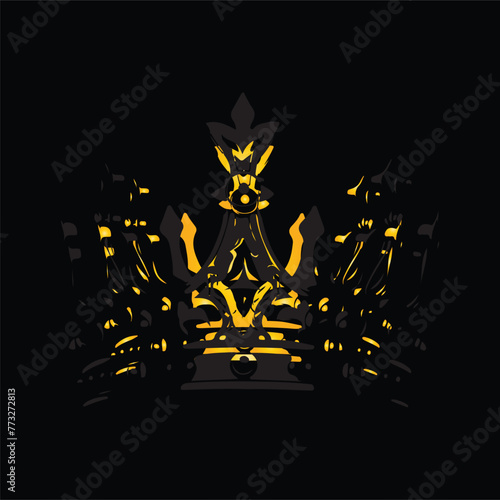 Crown ilustration logo