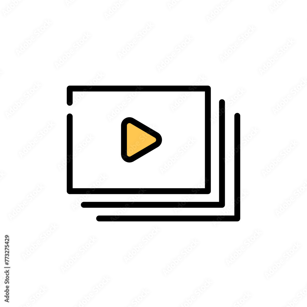Media Player Icon Media Player Icon