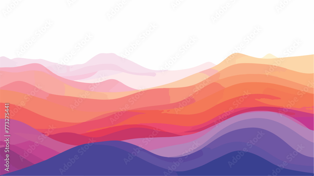 Vector background for your own design flat vector isolated