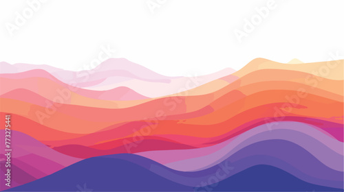 Vector background for your own design flat vector isolated