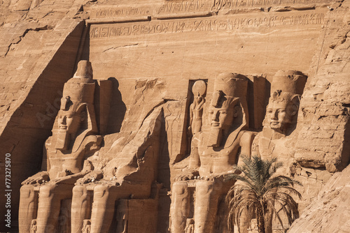 Abu Simbel Temple, Egypt photo