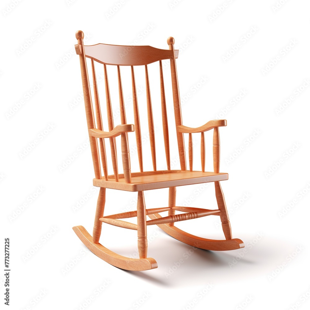 Rocking chair peach Rocking chair peach
